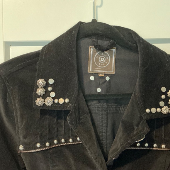Double D Ranchwear Jacket. - Picture 4 of 5